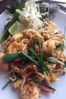 Pad Thai to wrap up second lunch